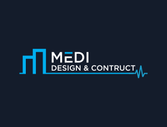 MEDI DESIGN & CONTRUCT  logo design by sokha