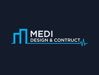 MEDI DESIGN & CONTRUCT  logo design by sokha