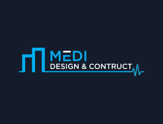 MEDI DESIGN & CONTRUCT  logo design by sokha