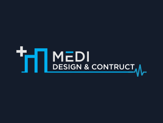 MEDI DESIGN & CONTRUCT  logo design by sokha