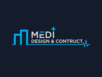 MEDI DESIGN & CONTRUCT  logo design by sokha