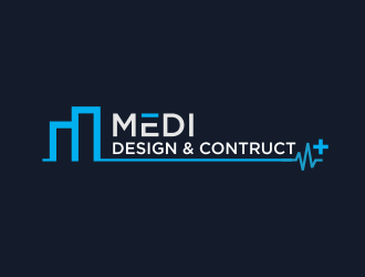 MEDI DESIGN & CONTRUCT  logo design by sokha