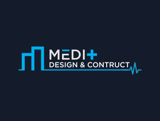 MEDI DESIGN & CONTRUCT  logo design by sokha