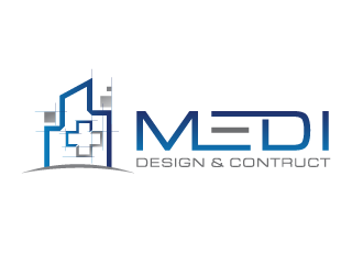 MEDI DESIGN & CONTRUCT  logo design by PRN123