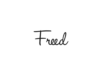 Freed logo design by bomie