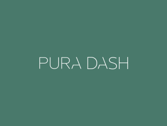 Pura Dash  logo design by afra_art
