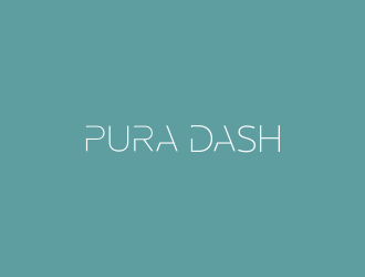 Pura Dash  logo design by afra_art