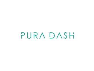 Pura Dash  logo design by bomie