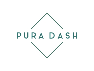 Pura Dash  logo design by akilis13