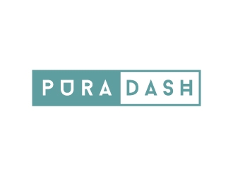 Pura Dash  logo design by akilis13