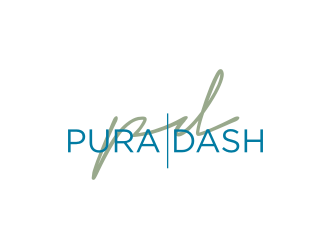 Pura Dash  logo design by rief
