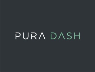 Pura Dash  logo design by bricton