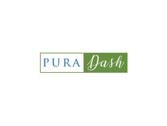 Pura Dash  logo design by bricton