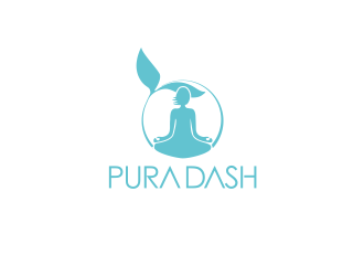 Pura Dash  logo design by YONK