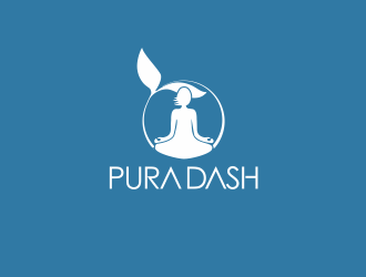 Pura Dash  logo design by YONK