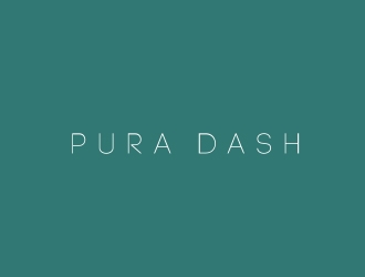Pura Dash  logo design by Eliben