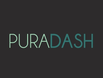 Pura Dash  logo design by ElonStark