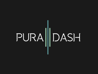 Pura Dash  logo design by serprimero