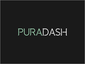 Pura Dash  logo design by serprimero