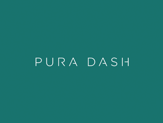 Pura Dash  logo design by logolady