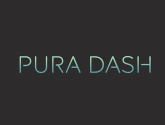 Pura Dash  logo design by Roma