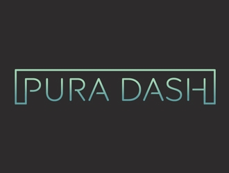 Pura Dash  logo design by Roma