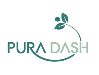 Pura Dash  logo design by PMG