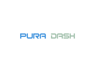 Pura Dash  logo design by done
