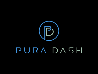 Pura Dash  logo design by done