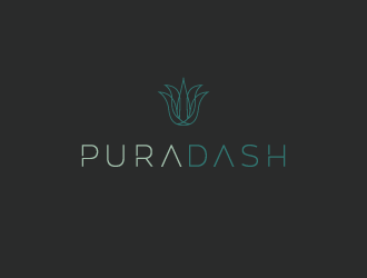 Pura Dash  logo design by PRN123