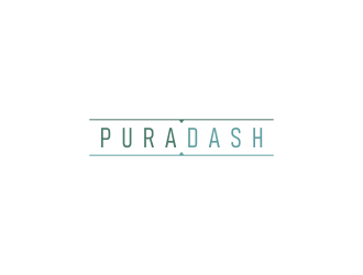 Pura Dash  logo design by Drago