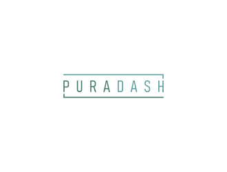 Pura Dash  logo design by Drago
