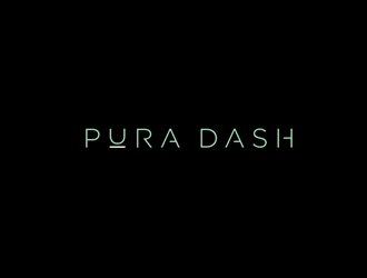 Pura Dash  logo design by logolady
