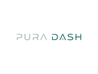 Pura Dash  logo design by jaize