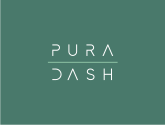 Pura Dash  logo design by HeGel