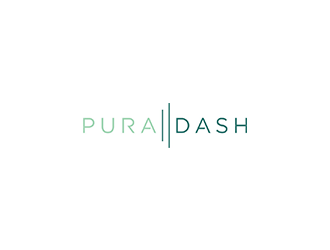 Pura Dash  logo design by checx