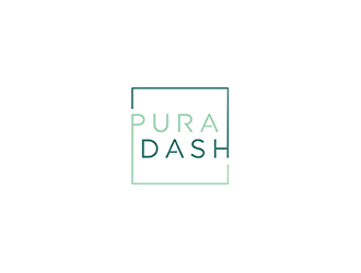 Pura Dash  logo design by checx