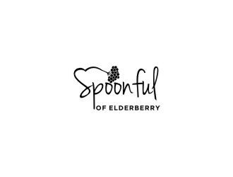Spoonful of Elderberry logo design by bricton