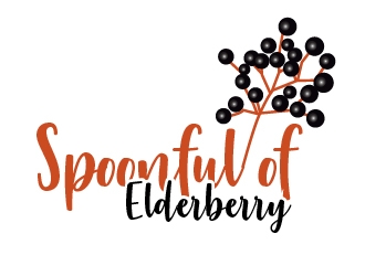 Spoonful of Elderberry logo design by shravya