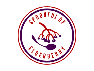 Spoonful of Elderberry logo design by done