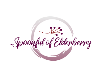 Spoonful of Elderberry logo design by JessicaLopes