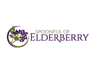 Spoonful of Elderberry logo design by jaize