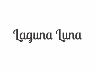 Laguna Luna logo design by hopee