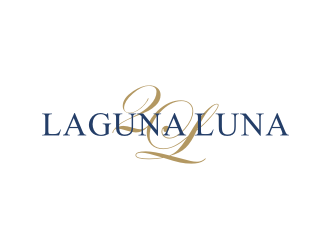 Laguna Luna logo design by nurul_rizkon