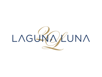 Laguna Luna logo design by nurul_rizkon