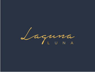 Laguna Luna logo design by Susanti