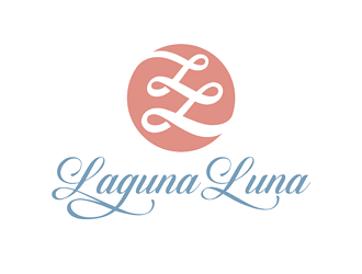 Laguna Luna logo design by VhienceFX