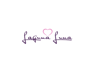 Laguna Luna logo design by blessings