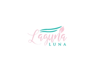 Laguna Luna logo design by samuraiXcreations