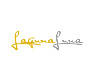 Laguna Luna logo design by ElonStark